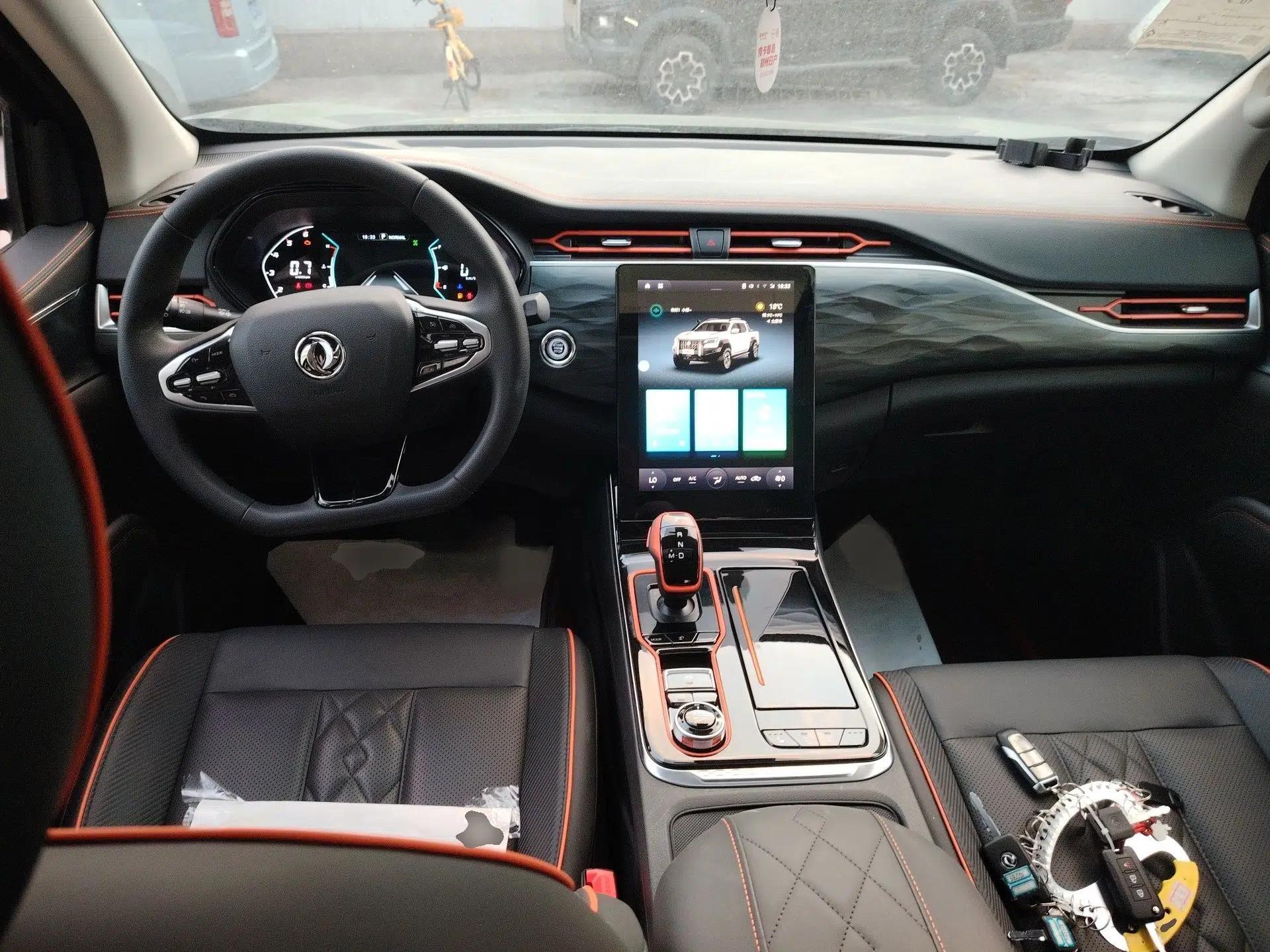 Dongfeng Ruichi 7 2023 Huxiao 2.3T Automatic 4x4 Diesel Flagship Model M9T — миниатюра 18