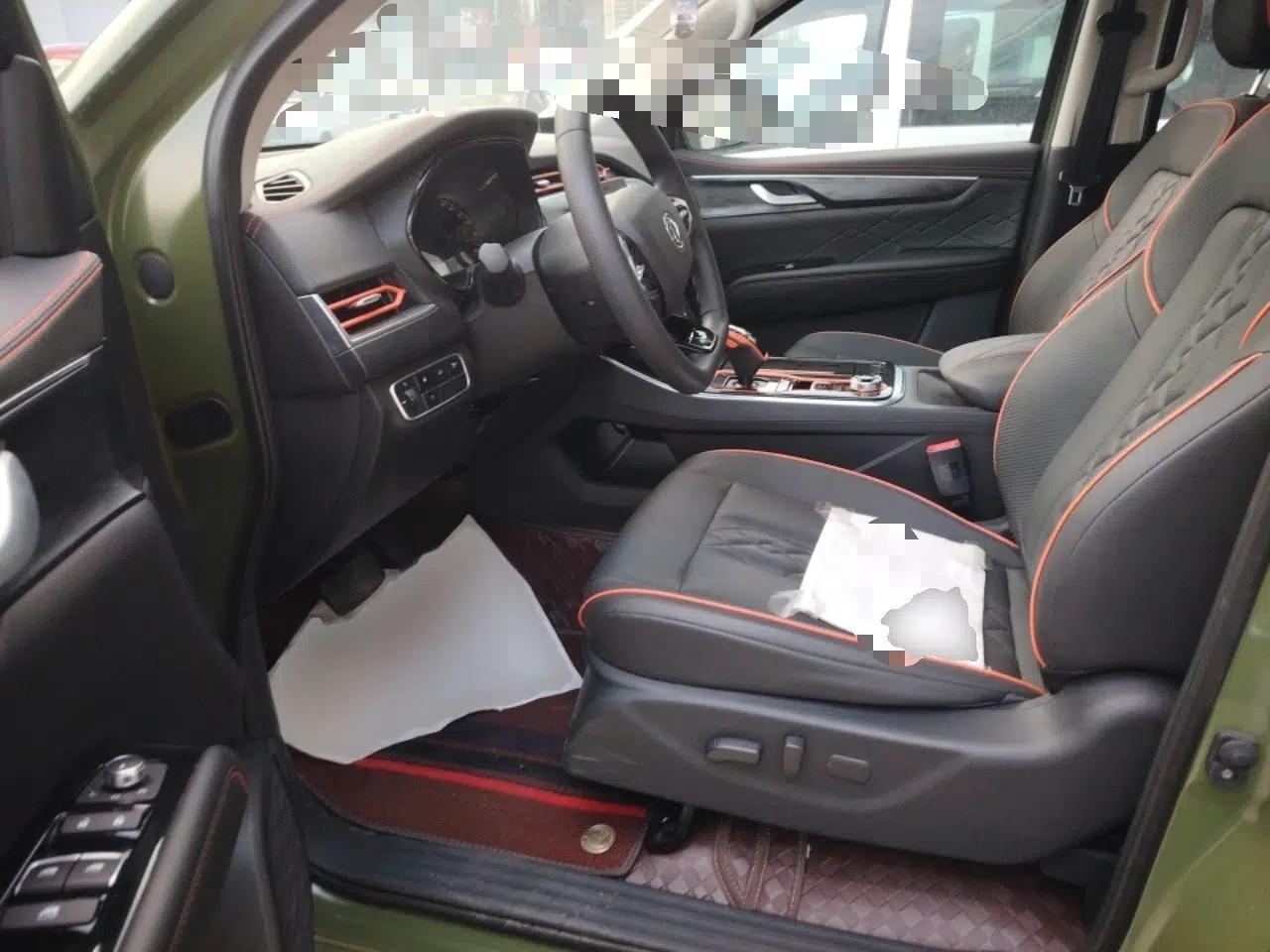 Dongfeng Ruichi 7 2023 Huxiao 2.3T Automatic 4x4 Diesel Flagship Model M9T — миниатюра 19