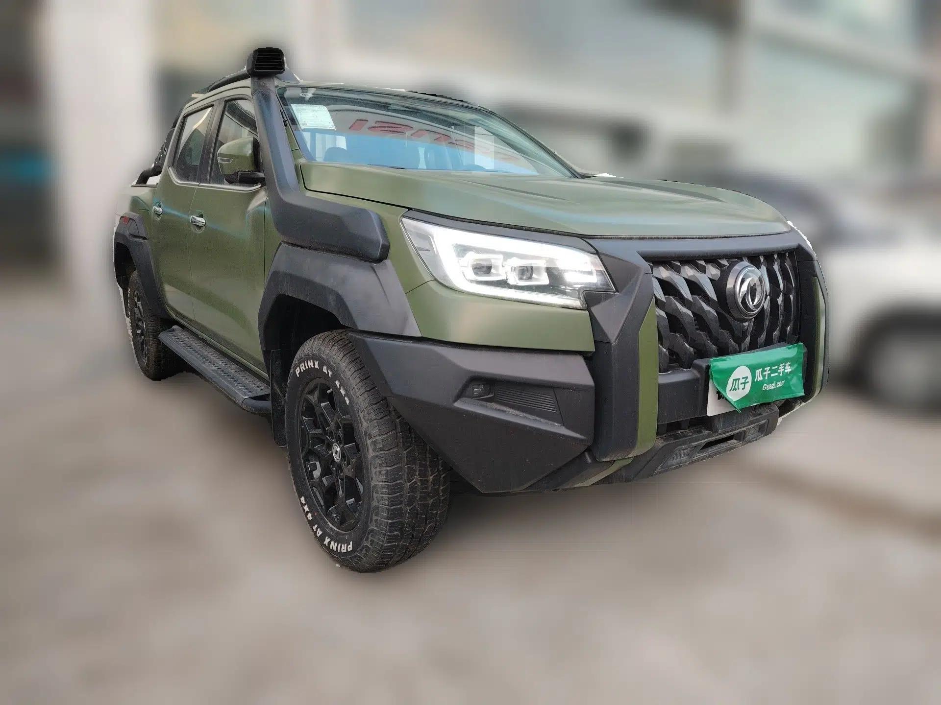 Dongfeng Ruichi 7 2023 Huxiao 2.3T Automatic 4x4 Diesel Flagship Model M9T — миниатюра 3