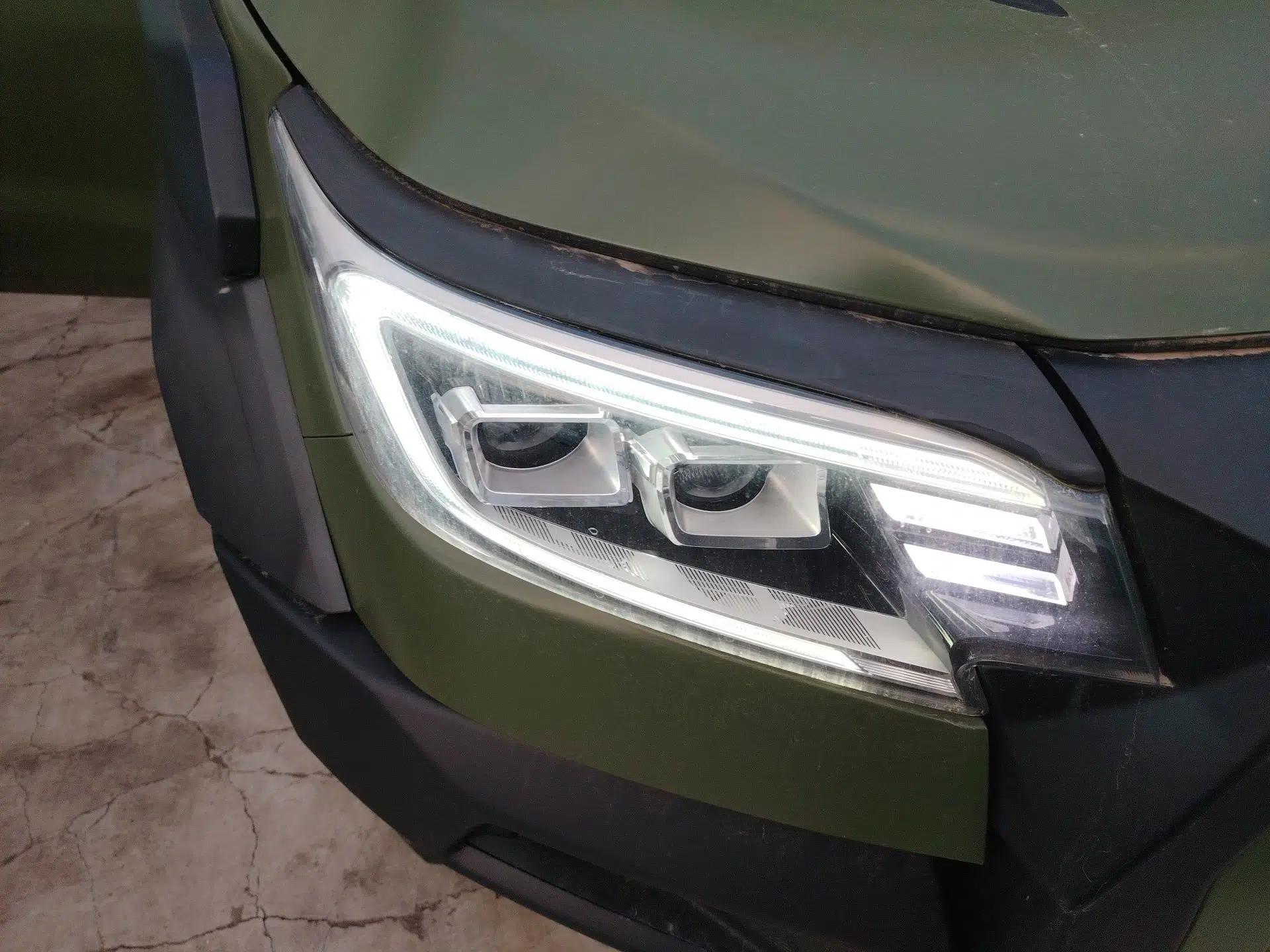 Dongfeng Ruichi 7 2023 Huxiao 2.3T Automatic 4x4 Diesel Flagship Model M9T — миниатюра 7