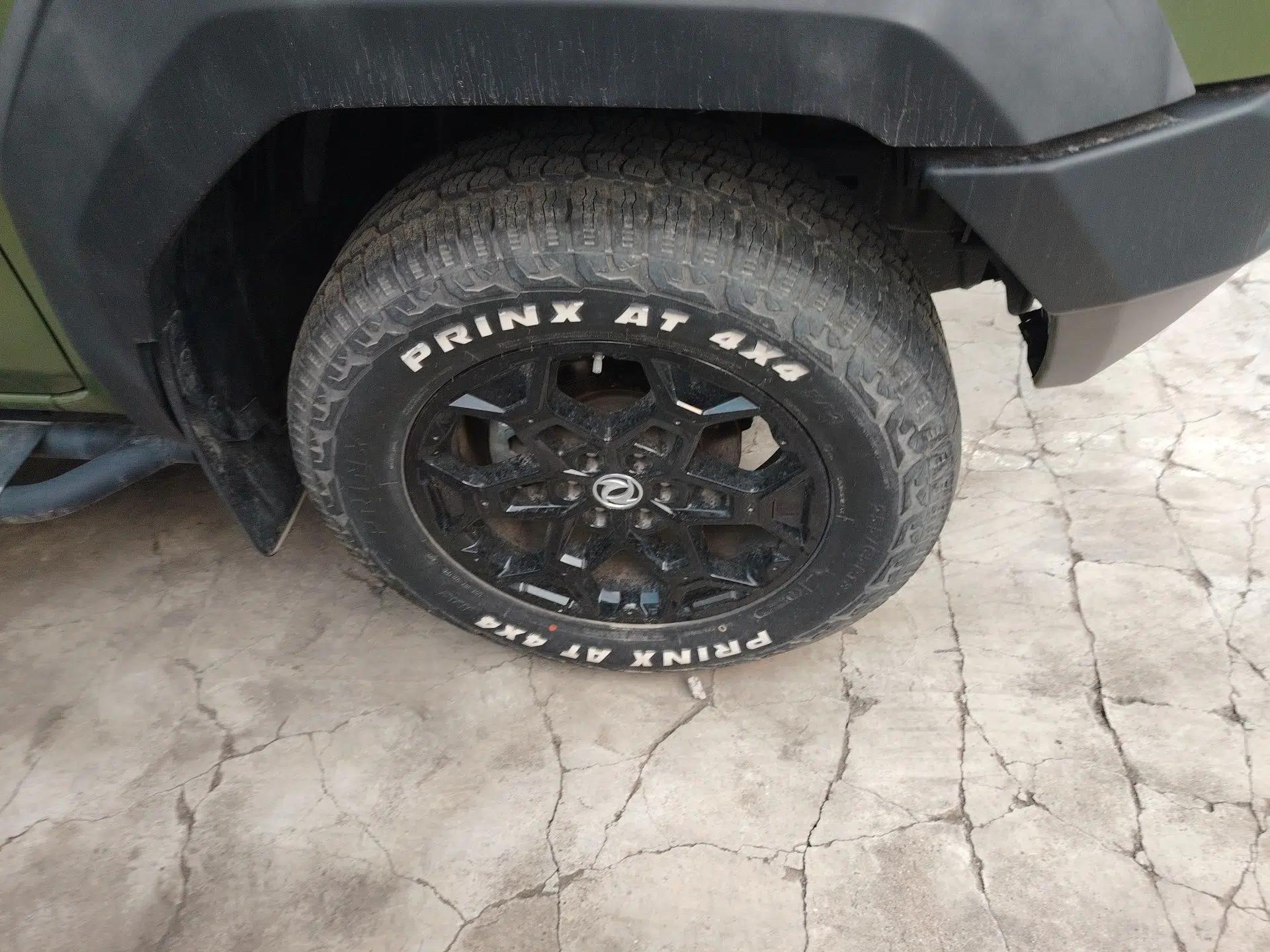 Dongfeng Ruichi 7 2023 Huxiao 2.3T Automatic 4x4 Diesel Flagship Model M9T — миниатюра 8