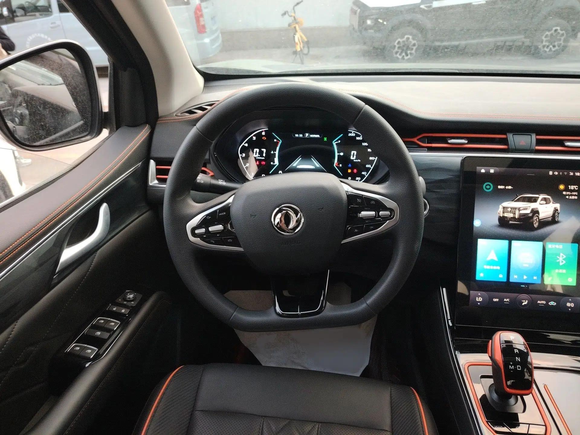 Dongfeng Ruichi 7 2023 Huxiao 2.3T Automatic 4x4 Diesel Flagship Model M9T — миниатюра 9