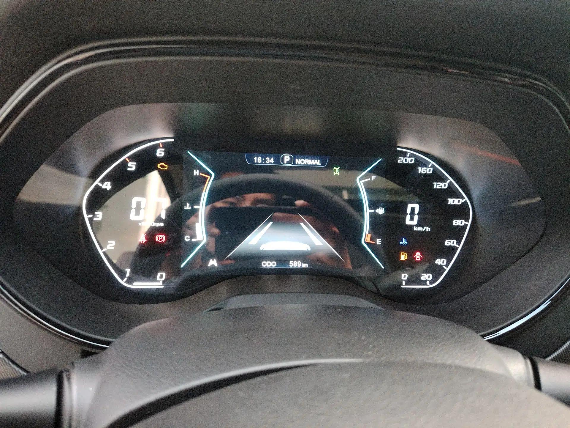 Dongfeng Ruichi 7 2023 Huxiao 2.3T Automatic 4x4 Diesel Flagship Model M9T — миниатюра 10