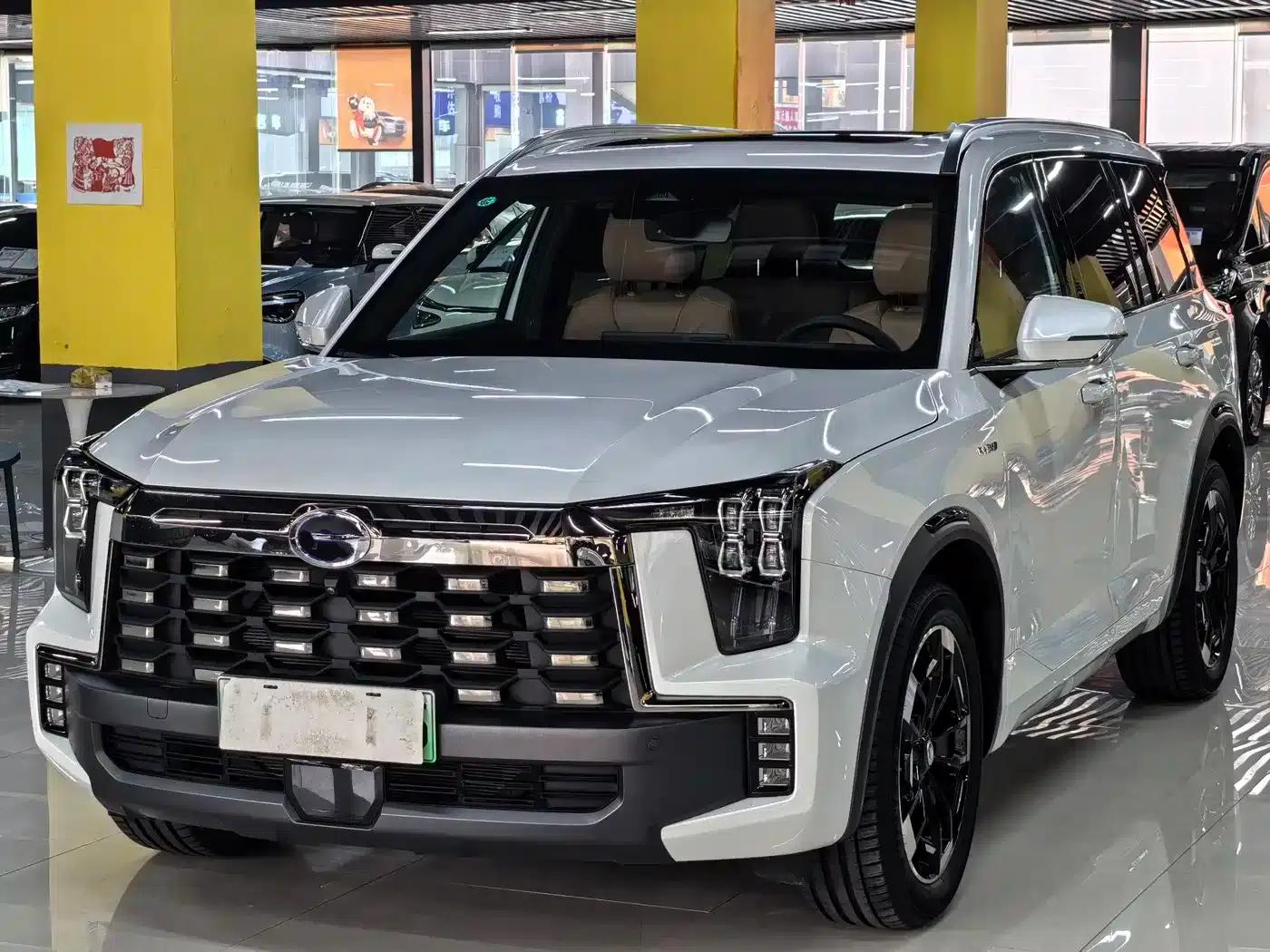 Trumpchi ES9 2024 PHEV 143km Traveler Max — миниатюра 1
