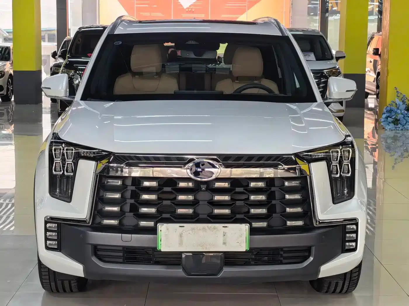 Trumpchi ES9 2024 PHEV 143km Traveler Max — миниатюра 2