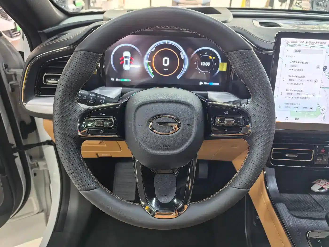 Trumpchi ES9 2024 PHEV 143km Traveler Max — миниатюра 9