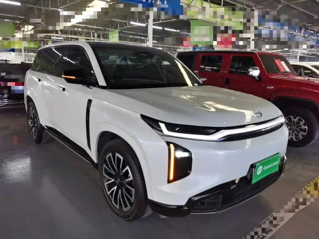 Trumpchi S7 2025 205km/h Max Edition — миниатюра 4