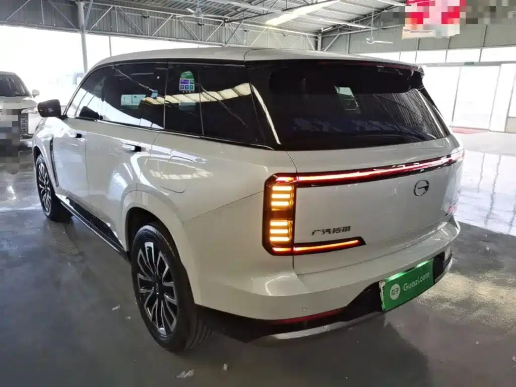 Trumpchi S7 2025 205km/h Max Edition — миниатюра 5