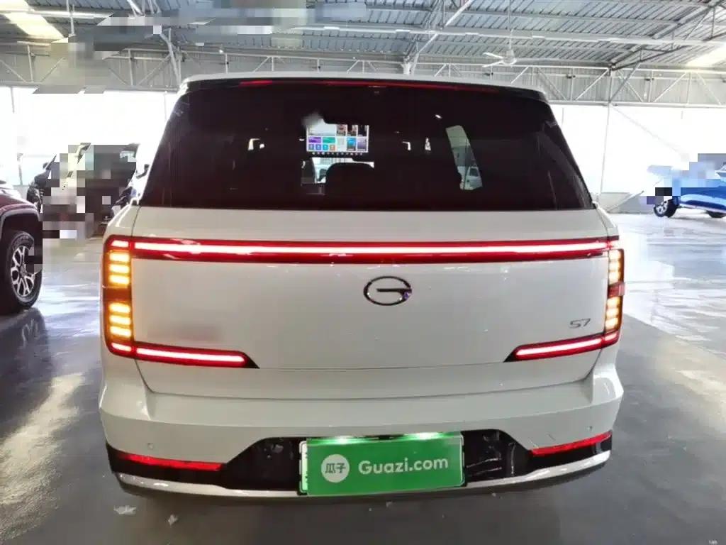 Trumpchi S7 2025 205km/h Max Edition — миниатюра 6