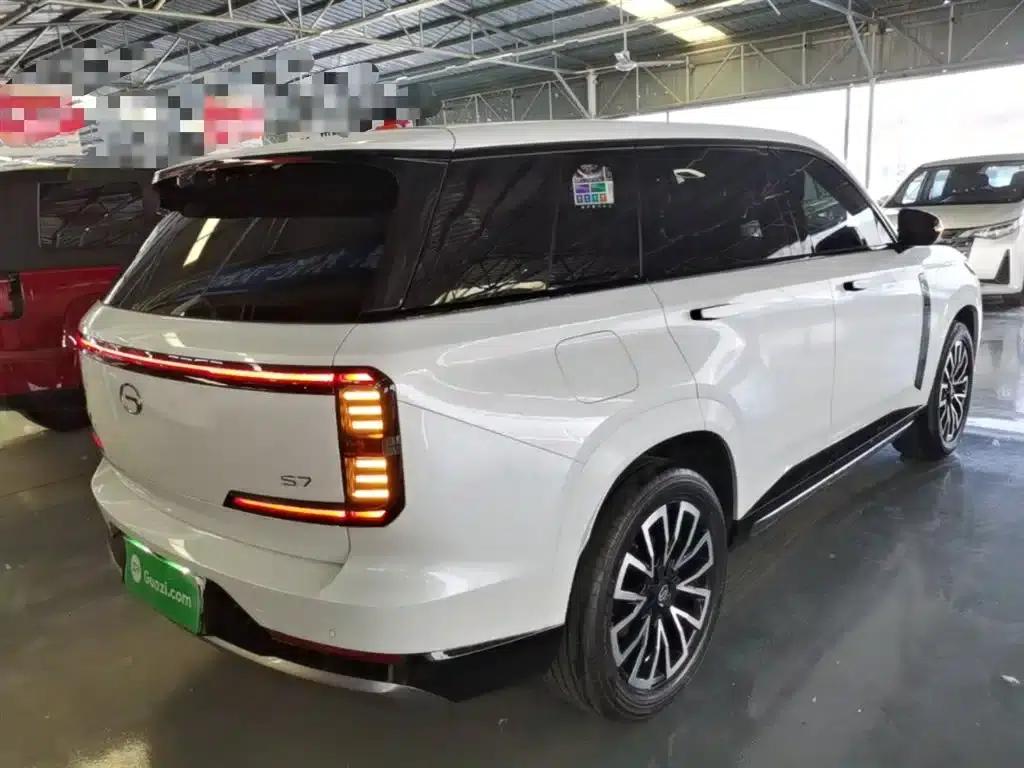 Trumpchi S7 2025 205km/h Max Edition — миниатюра 7