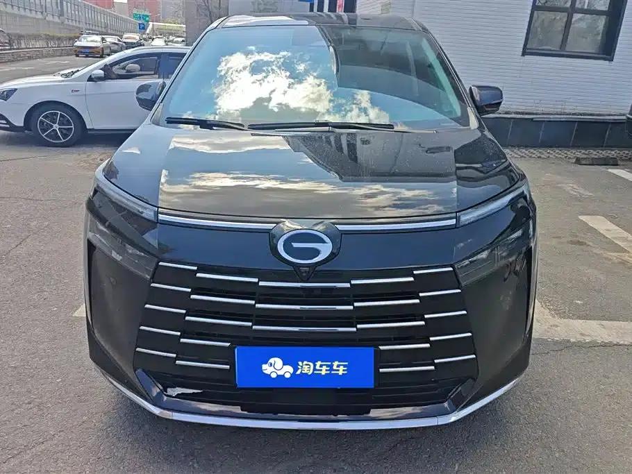 Trumpchi E8 2024 Glory Series 2.0L Glory Edition — миниатюра 2