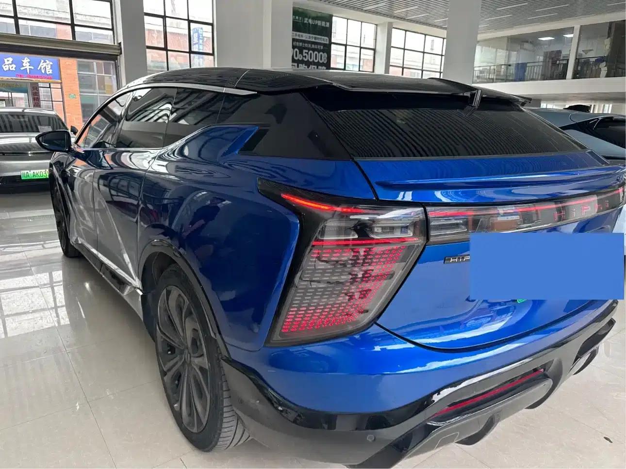 HiPhi X 2021 Founder Edition 4-seater — миниатюра 11