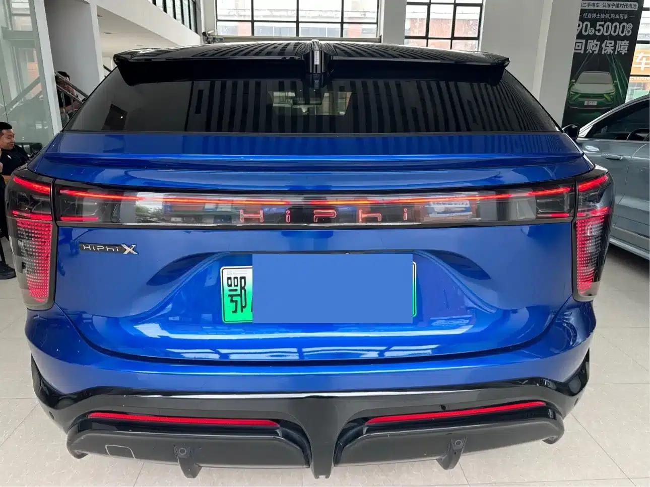 HiPhi X 2021 Founder Edition 4-seater — миниатюра 12