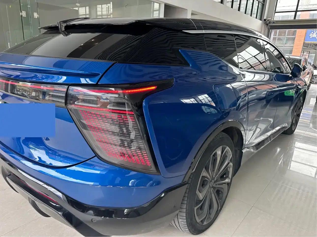 HiPhi X 2021 Founder Edition 4-seater — миниатюра 13