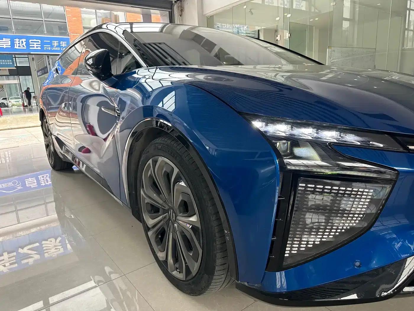 HiPhi X 2021 Founder Edition 4-seater — миниатюра 3