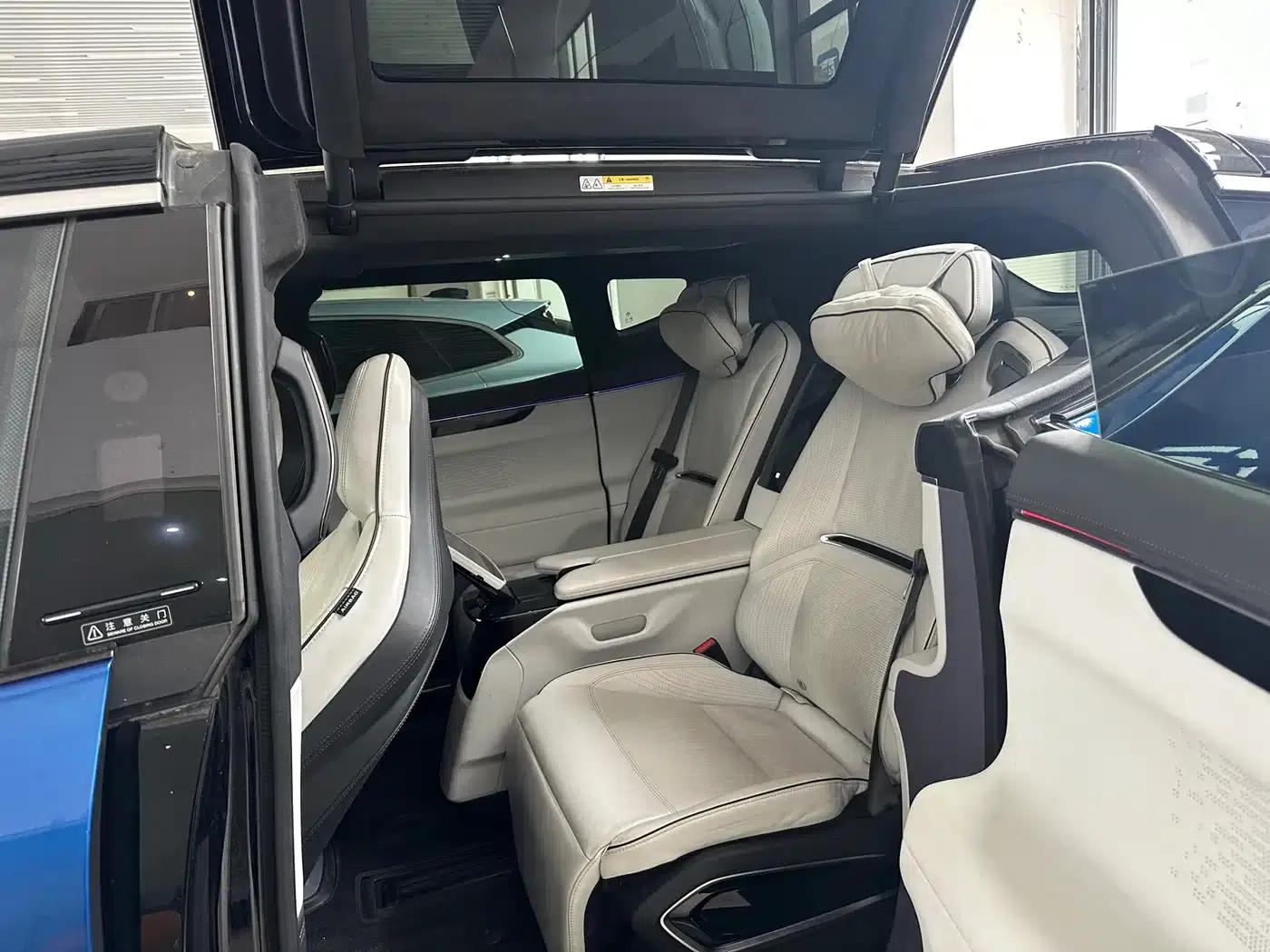 HiPhi X 2021 Founder Edition 4-seater — миниатюра 6