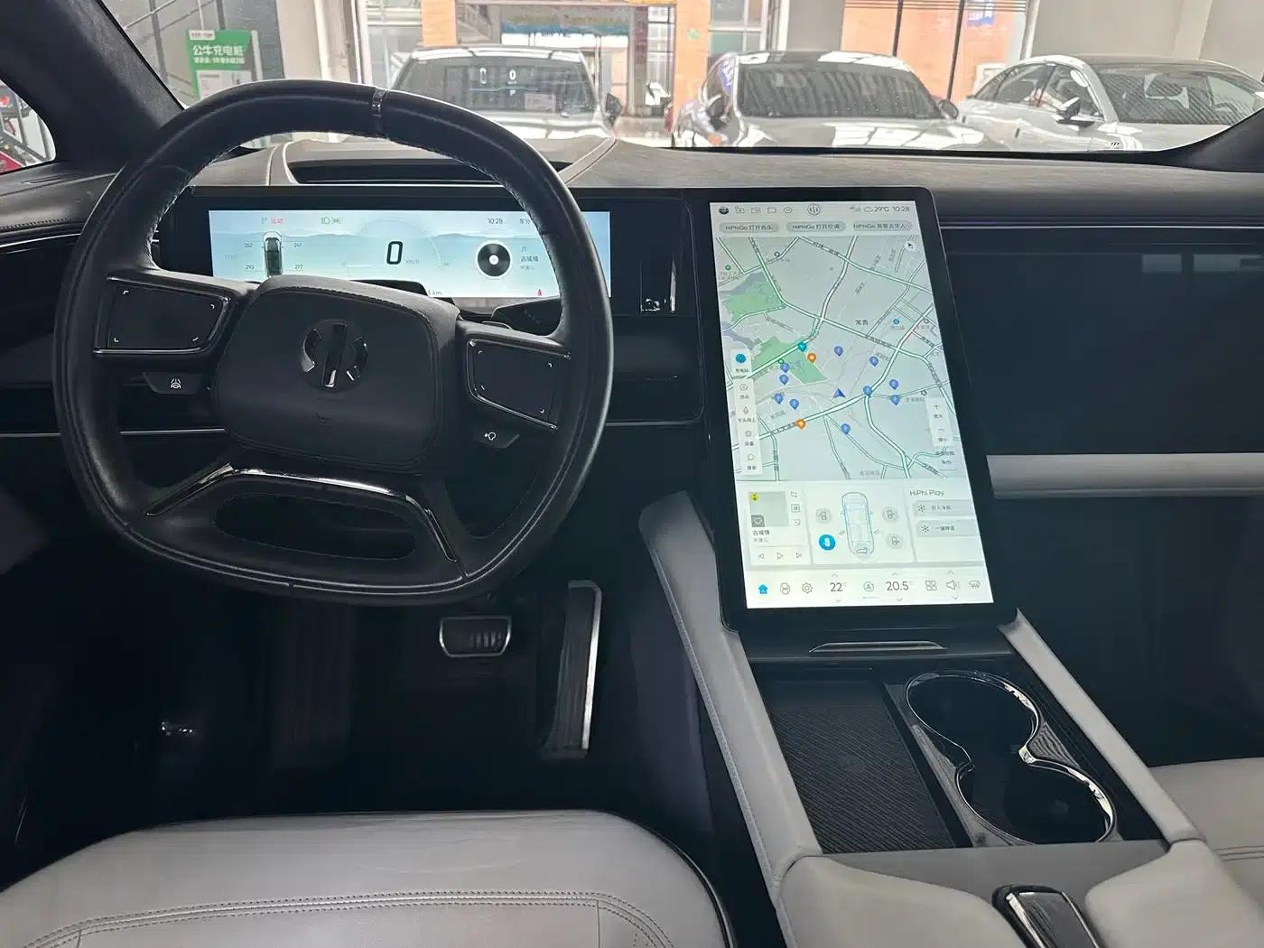 HiPhi X 2021 Founder Edition 4-seater — миниатюра 8