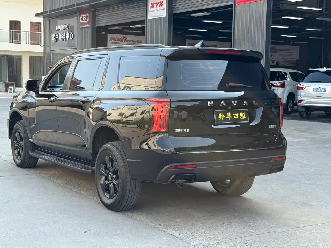 Haval H5 2025 2.0T Automatic 4WD Navigator Edition (Diesel) — миниатюра 12