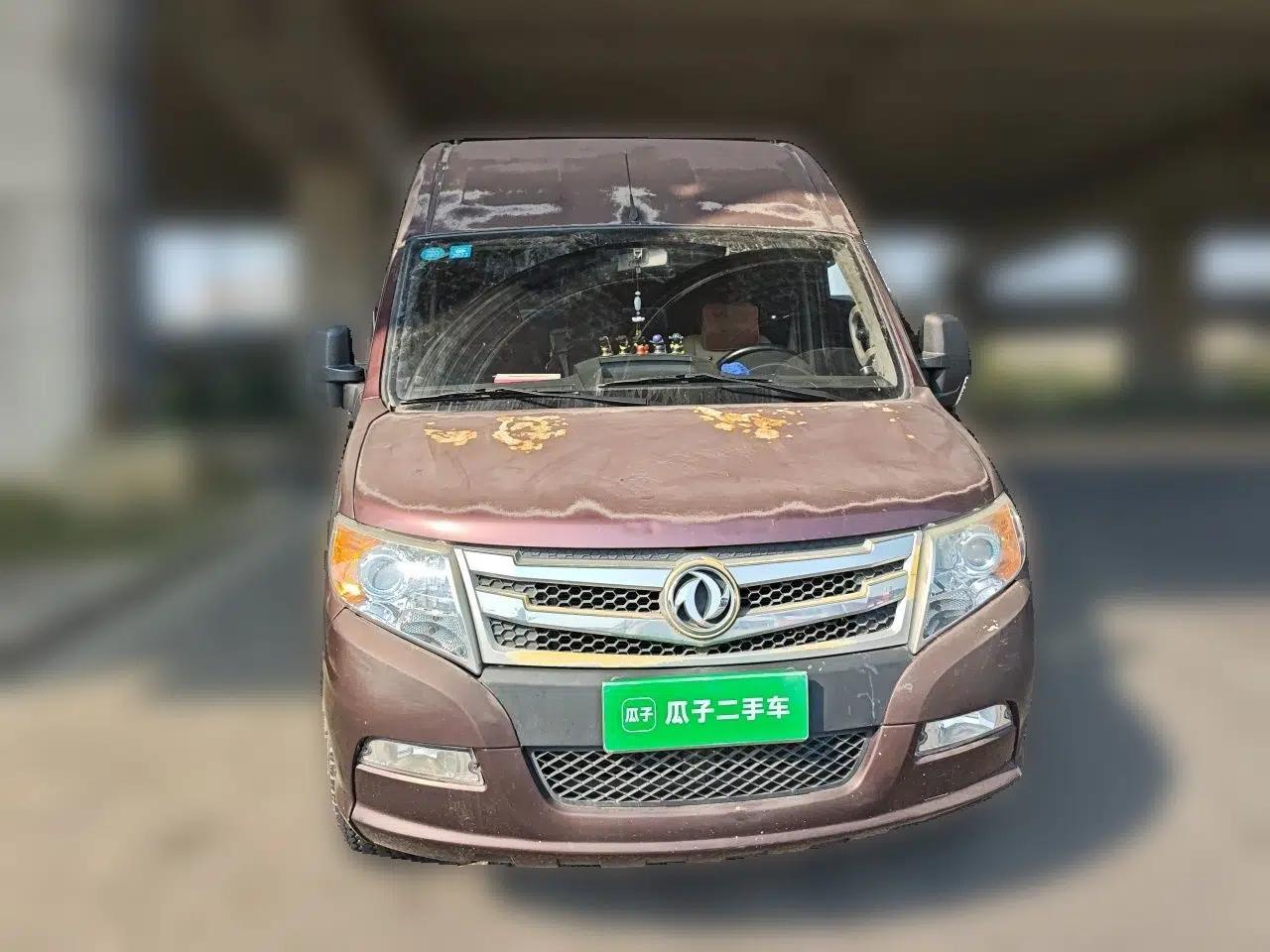 Dongfeng Yufeng 2018 2.5T Logistics Vehicle A100 Long Wheelbase High Roof 5-9 Seater China V Emission Standard ZD25 — миниатюра 2