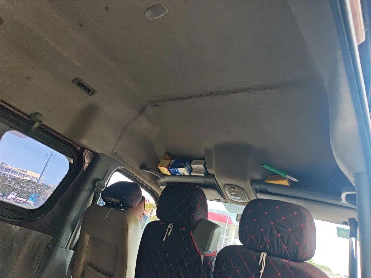 Dongfeng Yufeng 2018 2.5T Logistics Vehicle A100 Long Wheelbase High Roof 5-9 Seater China V Emission Standard ZD25 — миниатюра 19