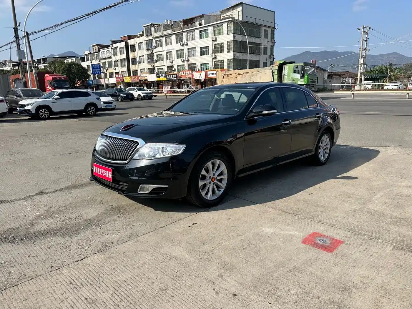 Hongqi H7 2015 2.0T Premium Edition — миниатюра 2