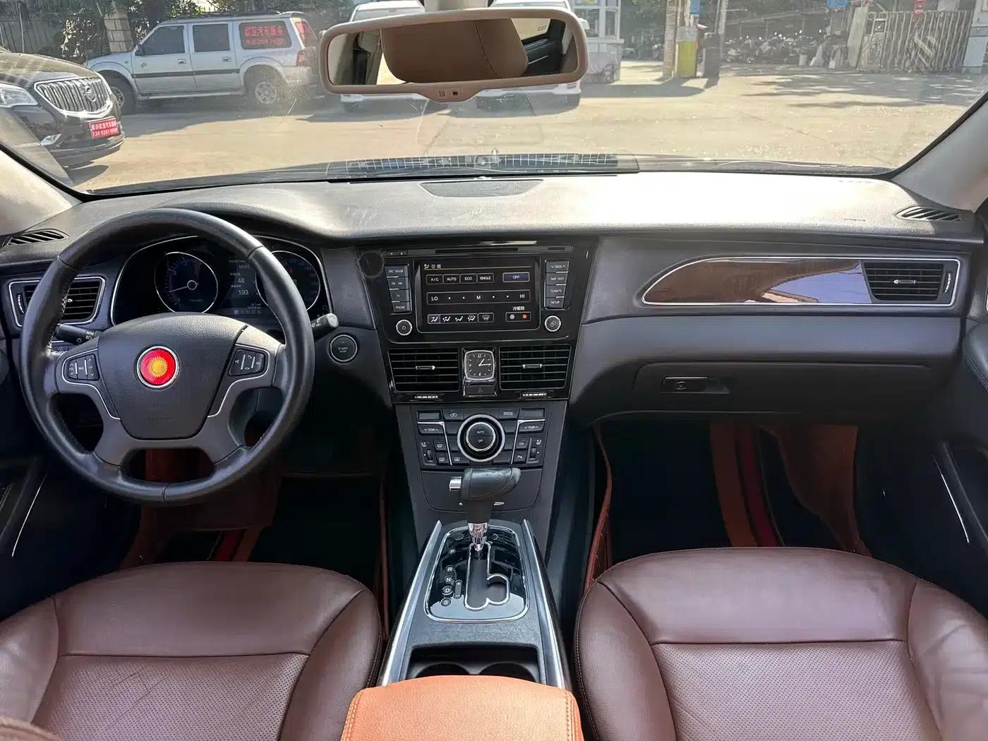 Hongqi H7 2015 2.0T Premium Edition — миниатюра 11