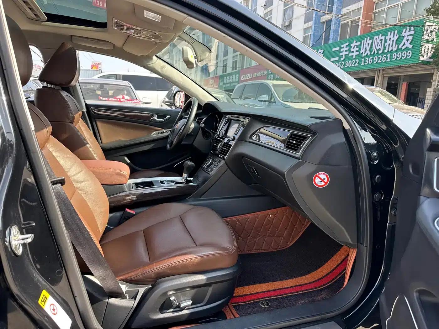 Hongqi H7 2015 2.0T Premium Edition — миниатюра 12