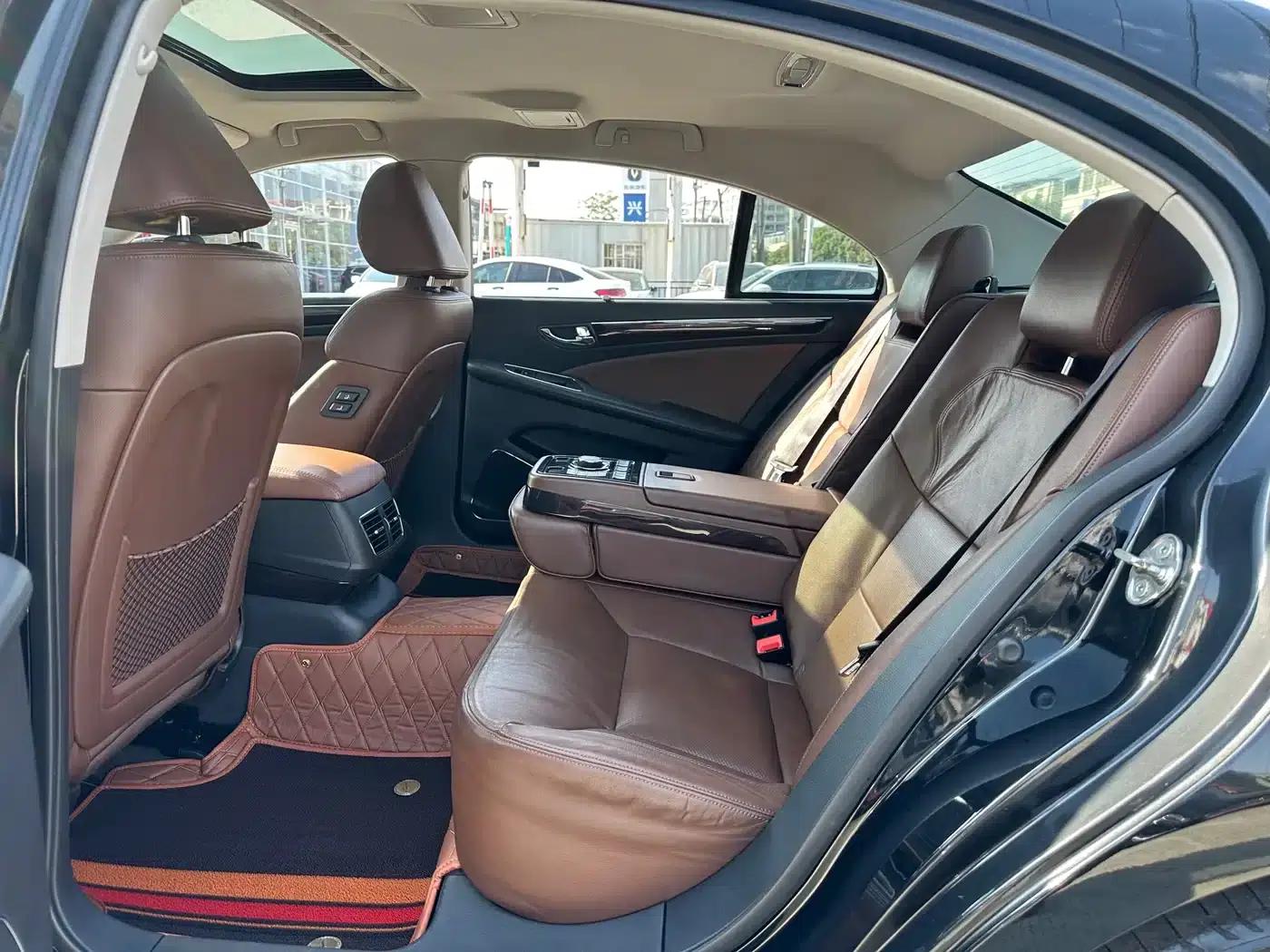 Hongqi H7 2015 2.0T Premium Edition — миниатюра 13