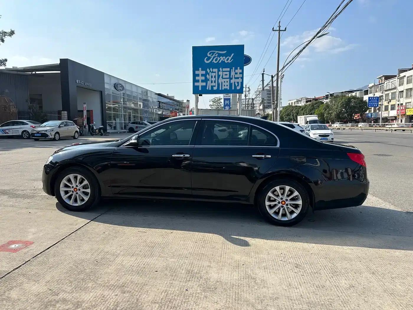 Hongqi H7 2015 2.0T Premium Edition — миниатюра 4