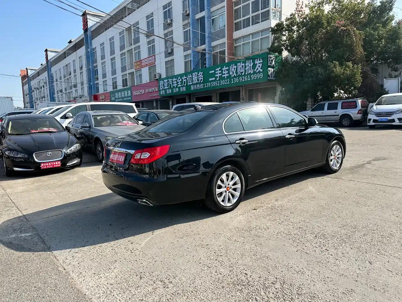 Hongqi H7 2015 2.0T Premium Edition — миниатюра 8