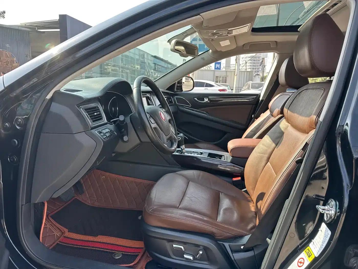 Hongqi H7 2015 2.0T Premium Edition — миниатюра 9