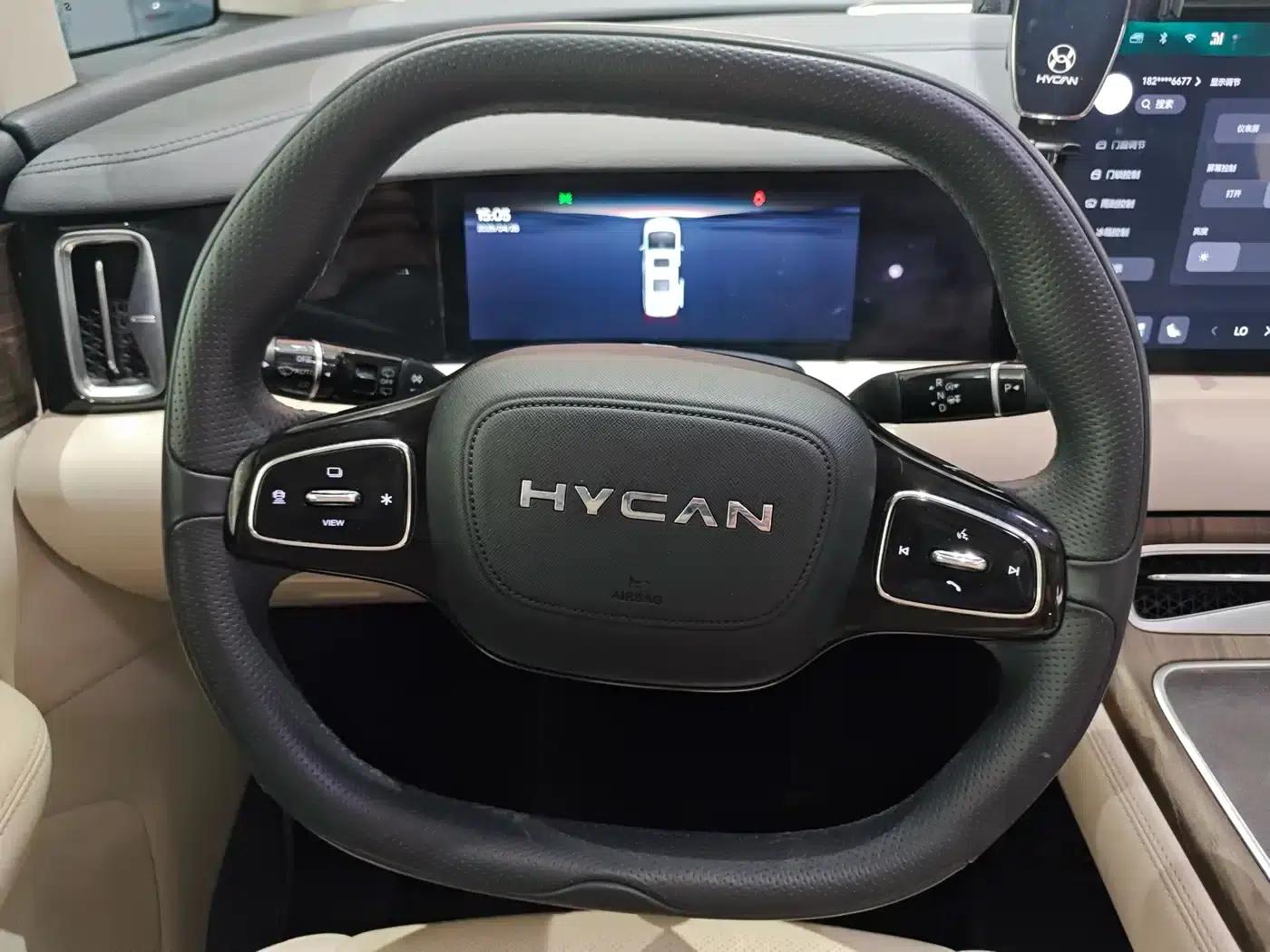Hycan V09 2023 Premium Edition 620 — миниатюра 11