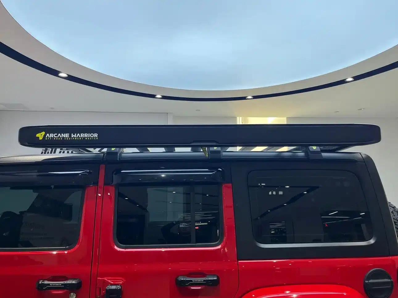 Jeep Wrangler New Energy 2021 Model 4-Door 2.0T 4xe Sahara — миниатюра 4