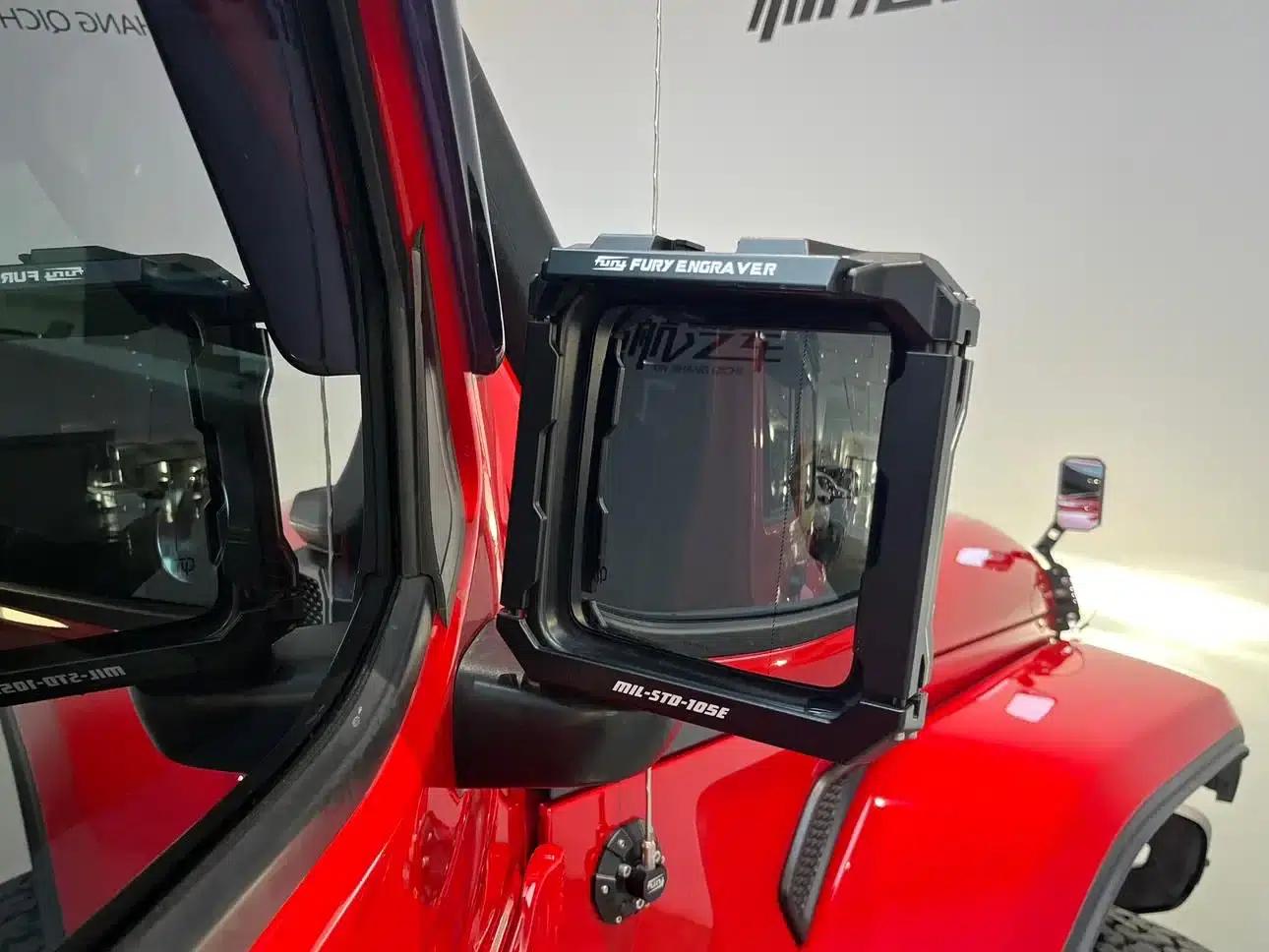 Jeep Wrangler New Energy 2021 Model 4-Door 2.0T 4xe Sahara — миниатюра 5