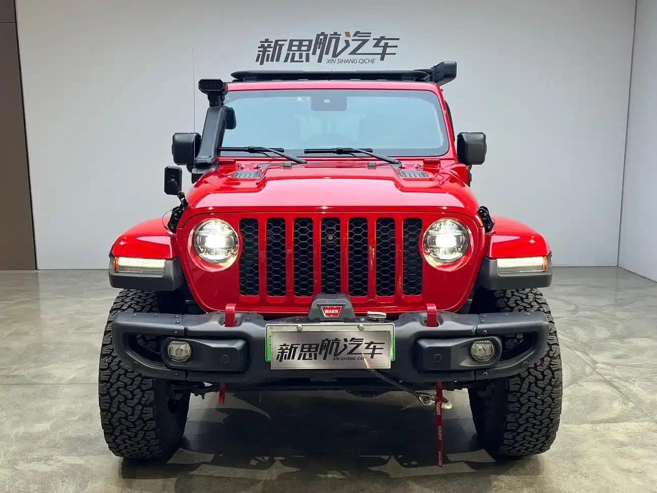 Jeep Wrangler New Energy 2021 Model 4-Door 2.0T 4xe Sahara — миниатюра 9