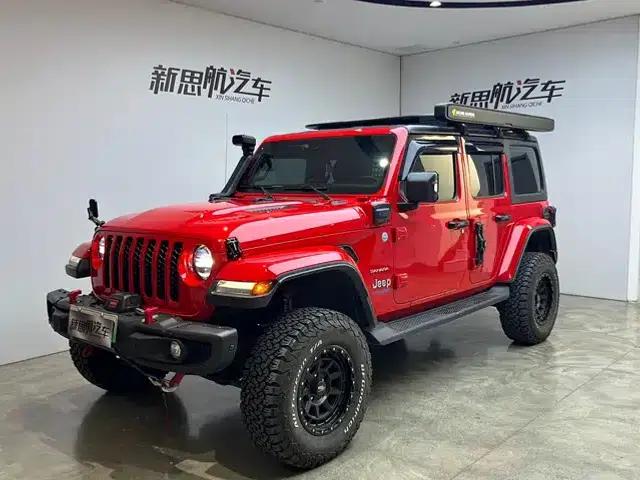 Jeep Wrangler New Energy 2021 Model 4-Door 2.0T 4xe Sahara