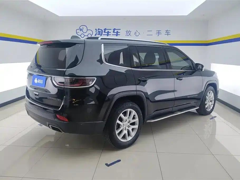 Commander 2018 2.0T 2WD Enjoy Edition (China VI Emission Standard) — миниатюра 3