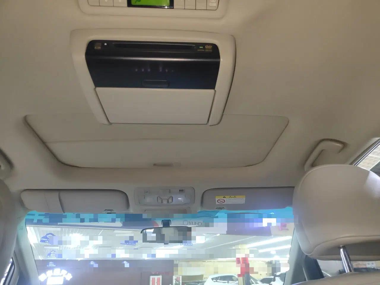 Toyota Previa 2012 2.4L 7-Seater Luxury Edition — миниатюра 19