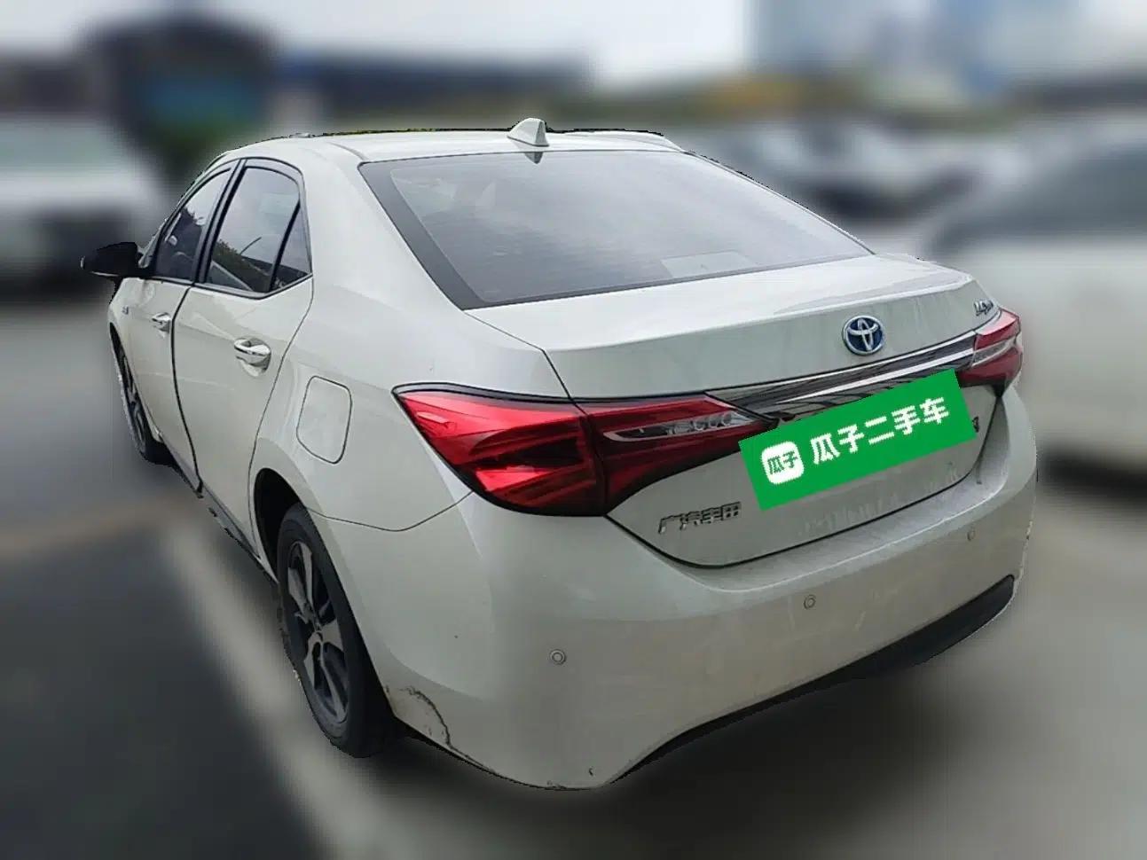 Toyota Levin Hybrid E+ 2019 1.8L PH V E-CVT Luxury Edition — миниатюра 4