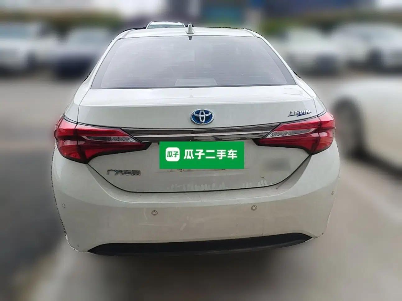 Toyota Levin Hybrid E+ 2019 1.8L PH V E-CVT Luxury Edition — миниатюра 5