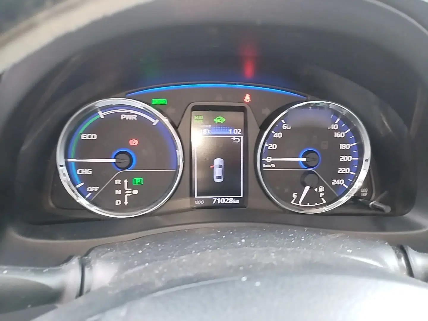 Toyota Levin Hybrid E+ 2019 1.8L PH V E-CVT Luxury Edition — миниатюра 10