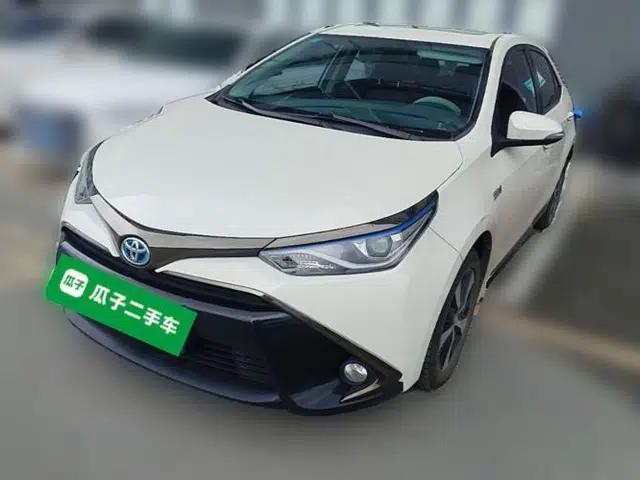 Toyota Levin Hybrid E+ 2019 1.8L PH V E-CVT Luxury Edition