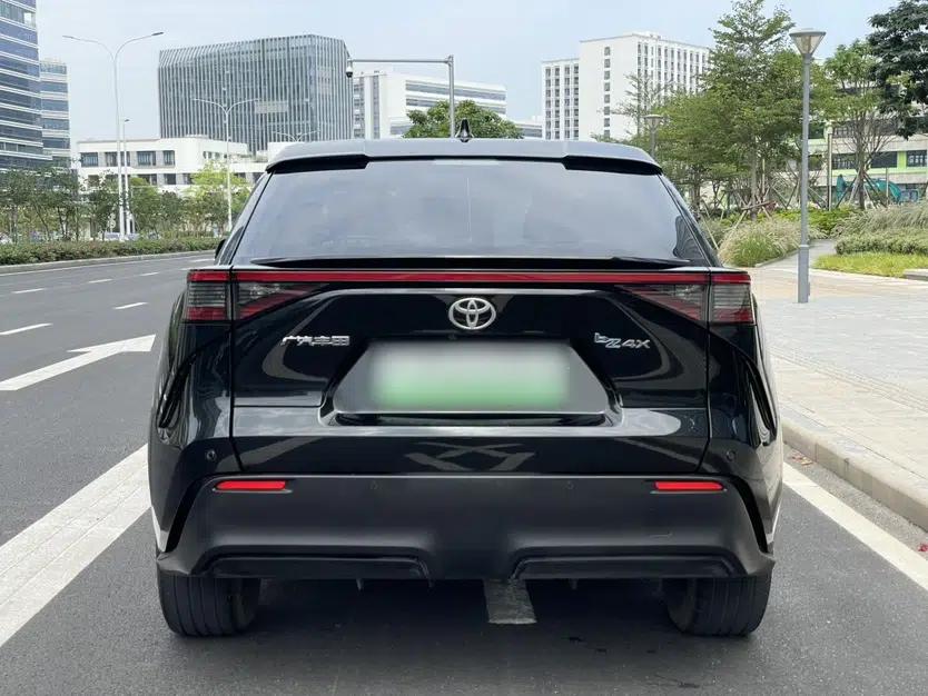 Toyota BZ 4X 2024 615 PRO Edition — миниатюра 5