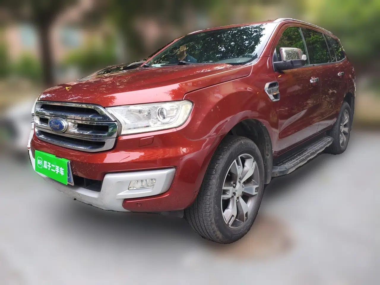 Ford Everest 2016 2.0T Gasoline Automatic 4x4 Flagship Edition — миниатюра 1