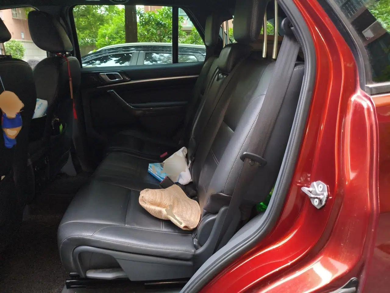 Ford Everest 2016 2.0T Gasoline Automatic 4x4 Flagship Edition — миниатюра 18