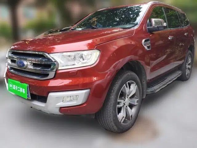 Ford Everest 2016 2.0T Gasoline Automatic 4x4 Flagship Edition