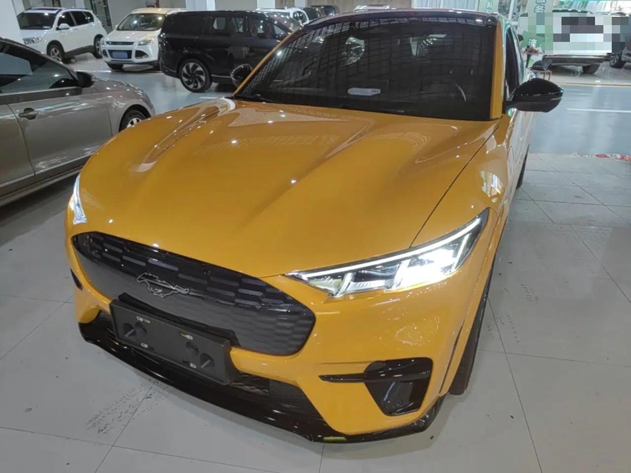 Ford Mustang Mach-E 2024 GT Model — миниатюра 1