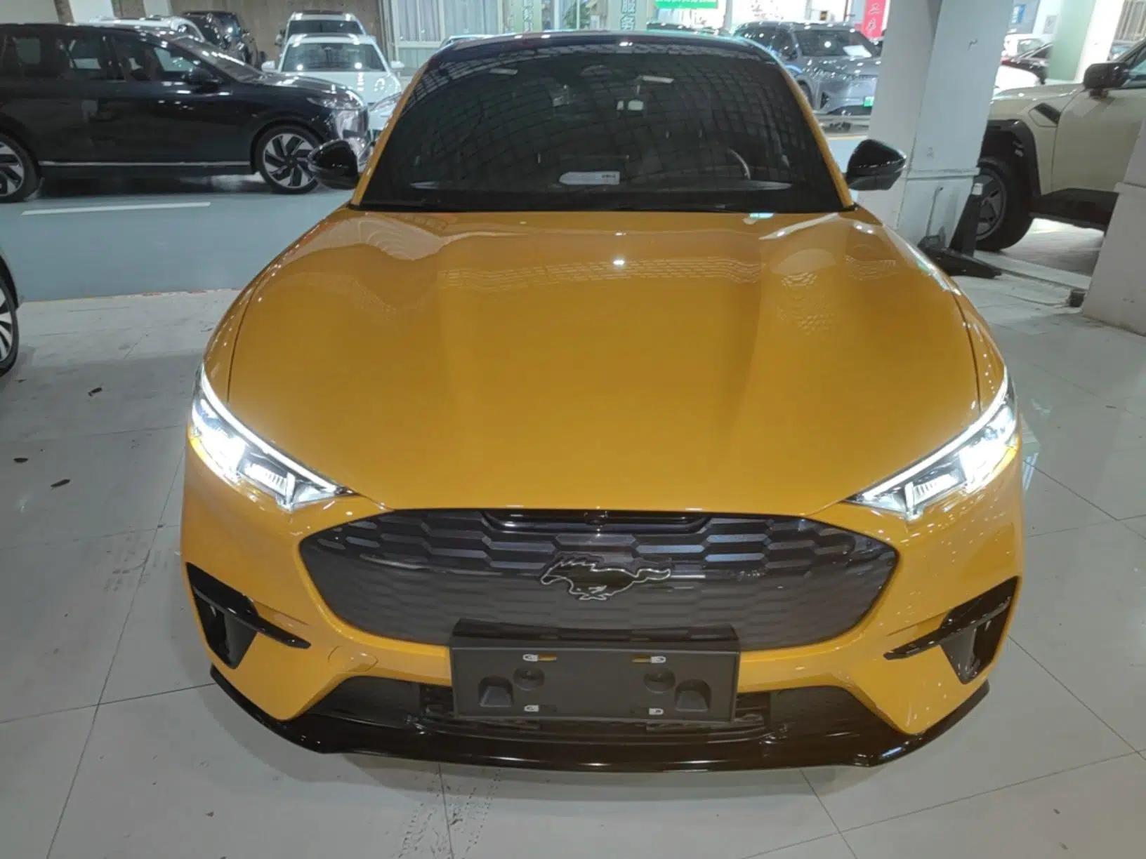 Ford Mustang Mach-E 2024 GT Model — миниатюра 2