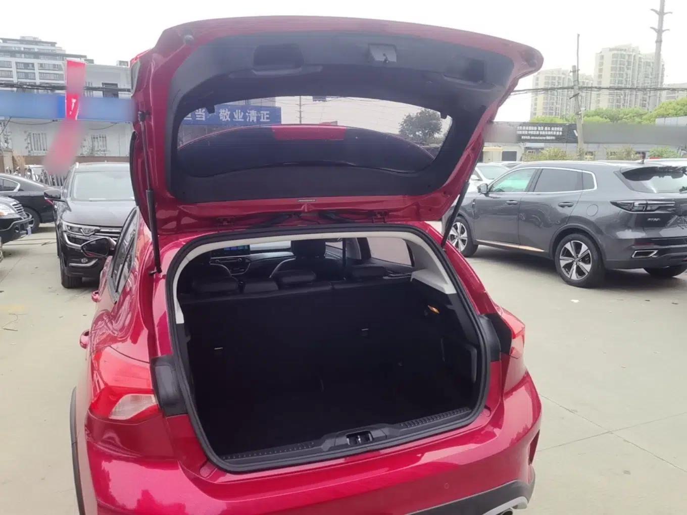 Ford Focus Active 2020 EcoBoost 180 Automatic Trendy Model — миниатюра 22