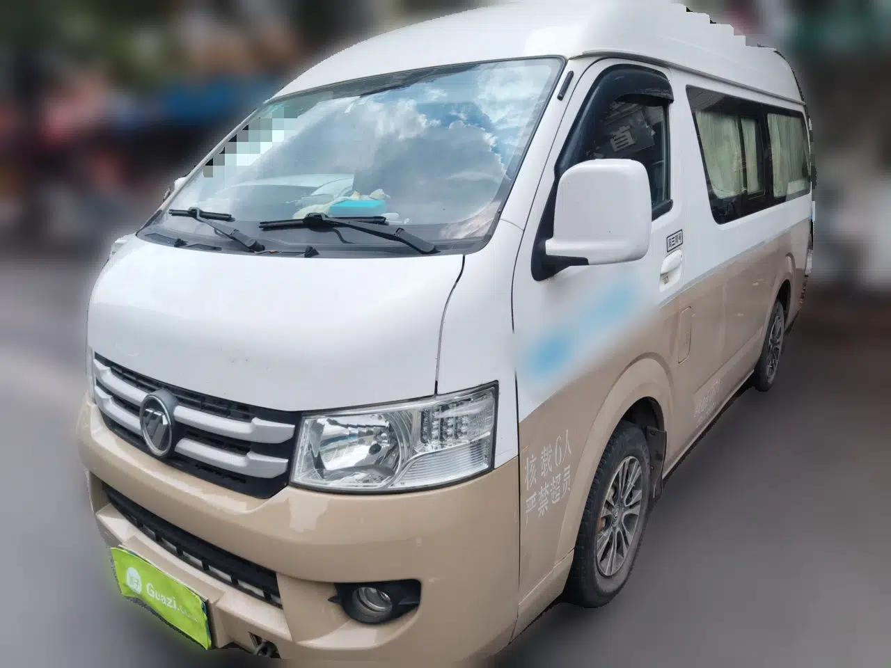 Foton Scenic G7 2016 2.8T Commercial Version Short Wheelbase High-Roof 493ZLQ4 — миниатюра 1